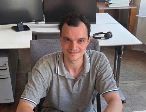 Neuer Mitarbeiter im Team netpart